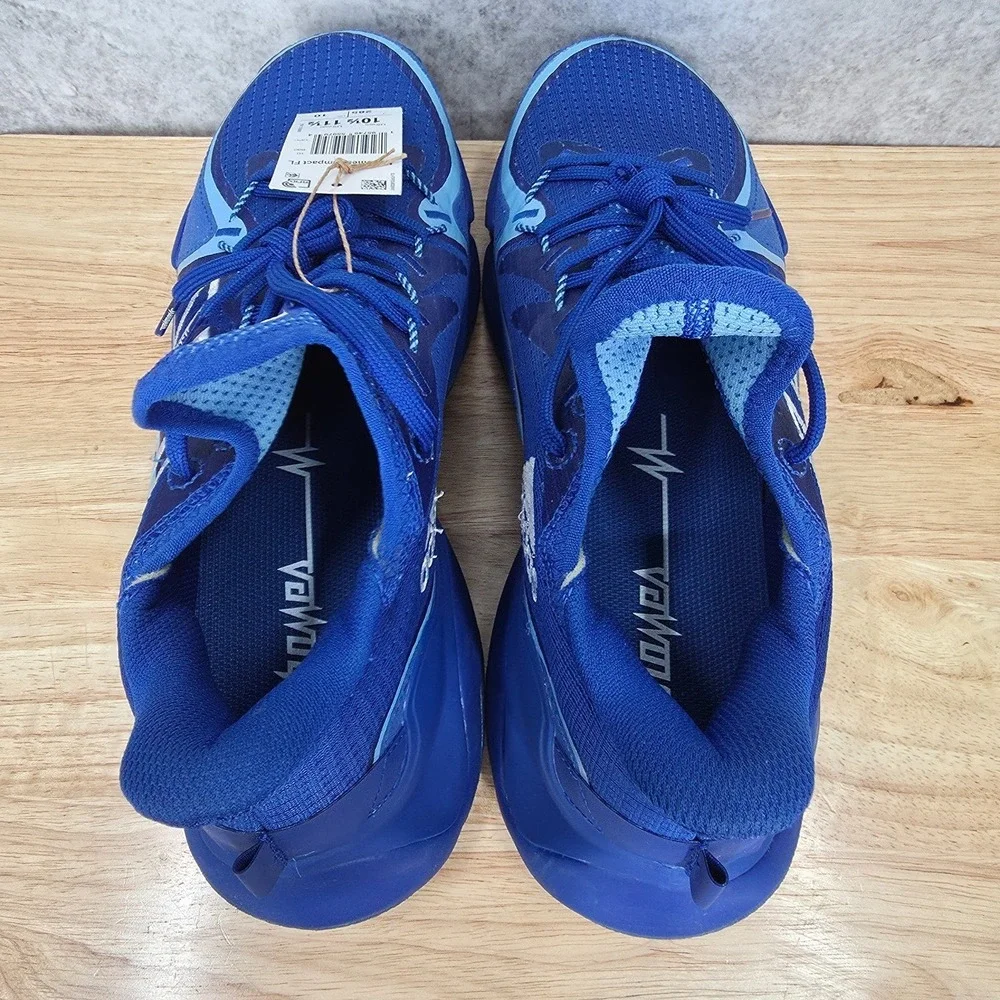 Adidas Mahomes 1 Impact Flex Sneakers Mens 10.5 Royal Blue IF4803‎ Shoes